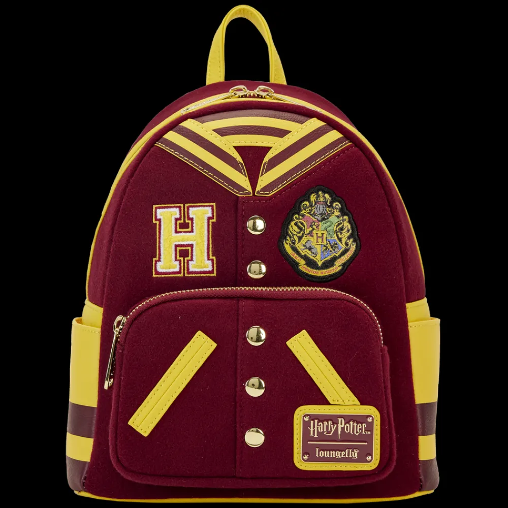 Harry Potter Hogwarts Crest Varsity Jacket Mini Backpack Clearance