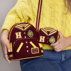 Harry Potter Hogwarts Crest Varsity Jacket Zip Around Wallet Best