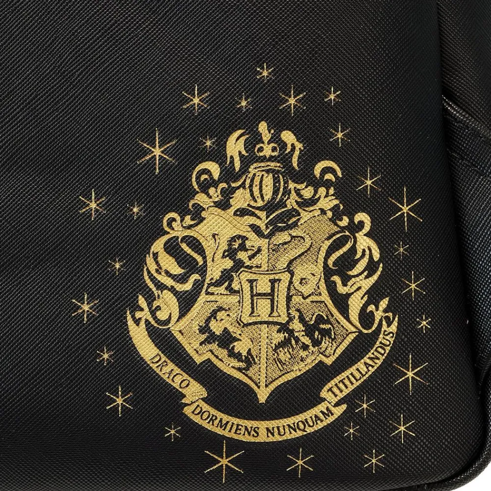 Harry Potter Movie Posters Triple Pocket Mini Backpack Cheap