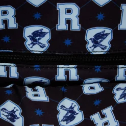 Harry Potter Ravenclaw Patch Varsity Plaid Crossbody Bag Cheap