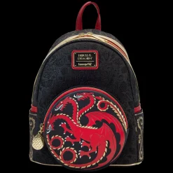 House of the Dragon All-Over Print House Targaryen Sigil Mini Backpack Store