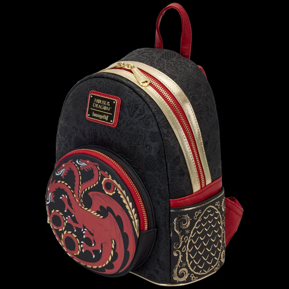 House of the Dragon All-Over Print House Targaryen Sigil Mini Backpack Store