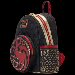 House of the Dragon All-Over Print House Targaryen Sigil Mini Backpack Store
