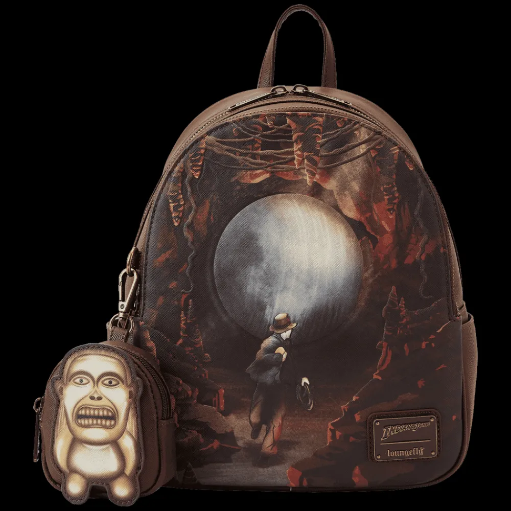 Indiana Jones Raiders Of The Lost Ark Mini Backpack With Coin Purse Online
