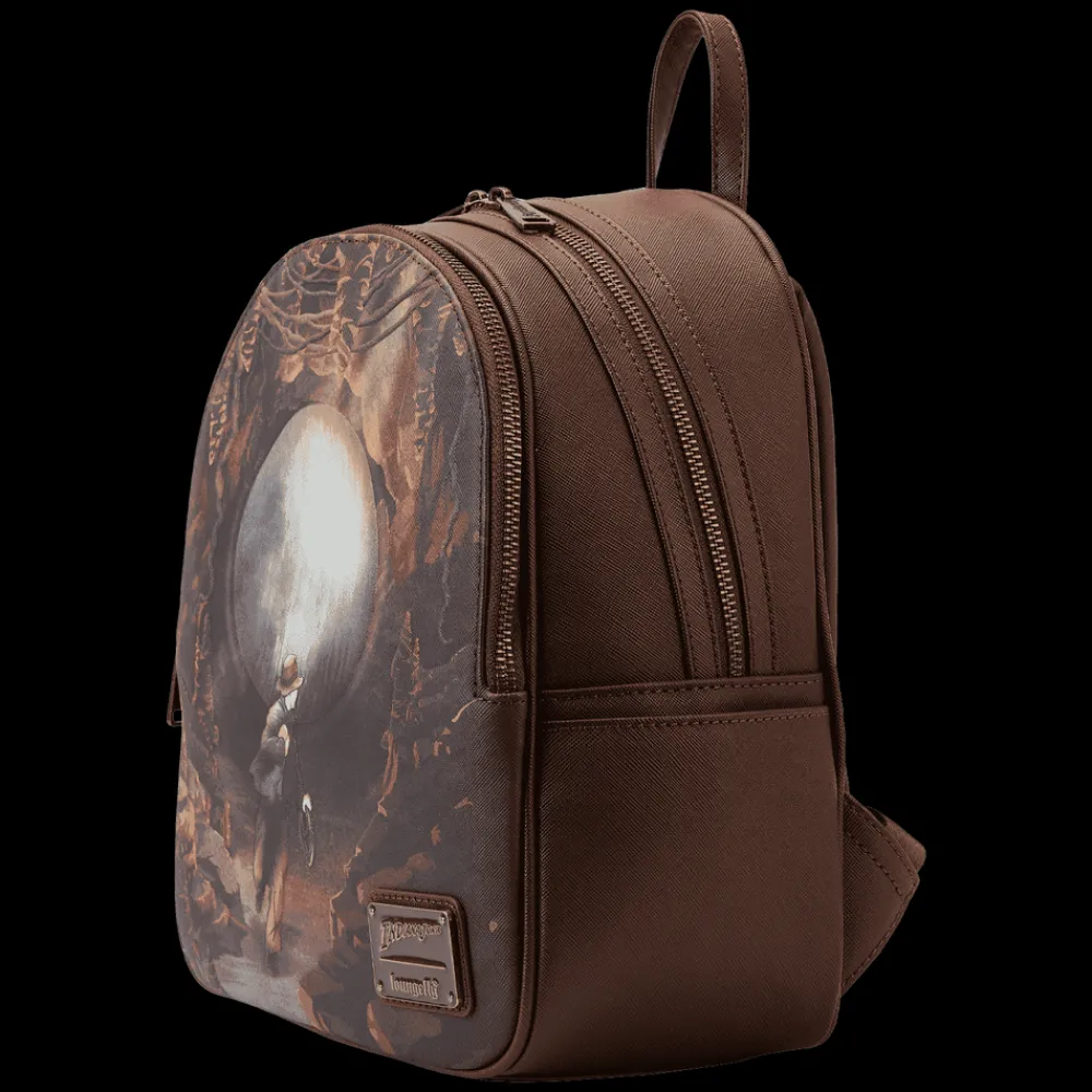 Indiana Jones Raiders Of The Lost Ark Mini Backpack With Coin Purse Online