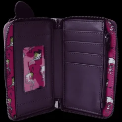 Invader Zim Secret Lair Zip Around Wallet Online