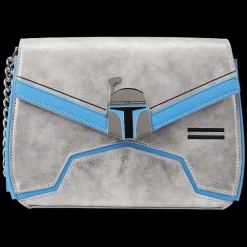 Star Wars Jango Fett Chain Strap Crossbody Bag Outlet