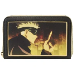 Jujutsu Kaisen Satoru Gojo Zip Around Wallet Cheap