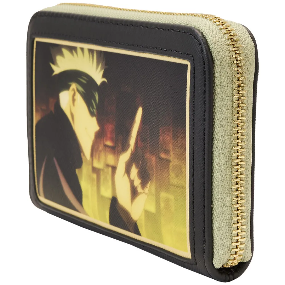 Jujutsu Kaisen Satoru Gojo Zip Around Wallet Cheap