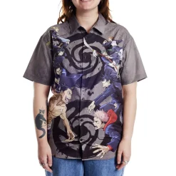 Jujutsu Kaisen Sorcerer Battle Camp Shirt Hot