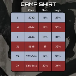 Jujutsu Kaisen Sorcerer Battle Camp Shirt Hot