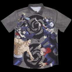 Jujutsu Kaisen Sorcerer Battle Camp Shirt Hot