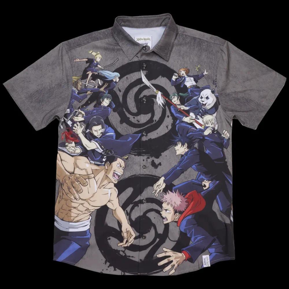 Jujutsu Kaisen Sorcerer Battle Camp Shirt Hot
