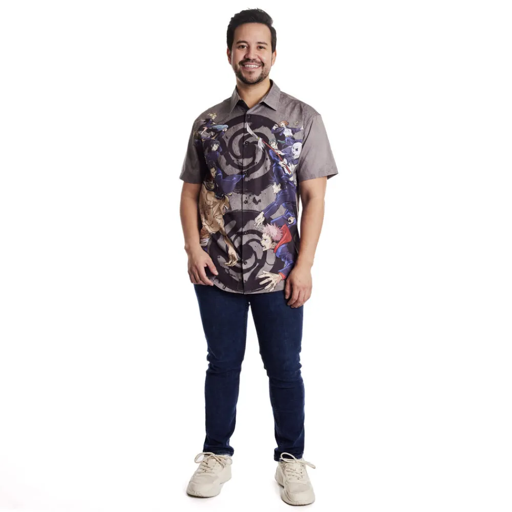 Jujutsu Kaisen Sorcerer Battle Camp Shirt Hot
