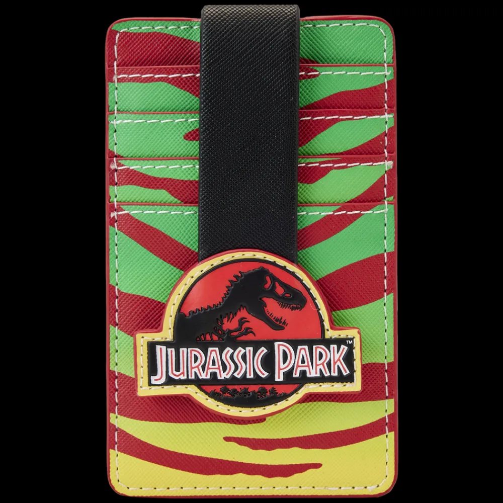 Jurassic World Jurassic Park 30Th Anniversary Life Finds A Way Card Holder Outlet