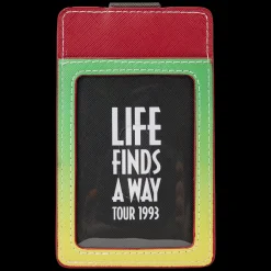Jurassic World Jurassic Park 30Th Anniversary Life Finds A Way Card Holder Outlet