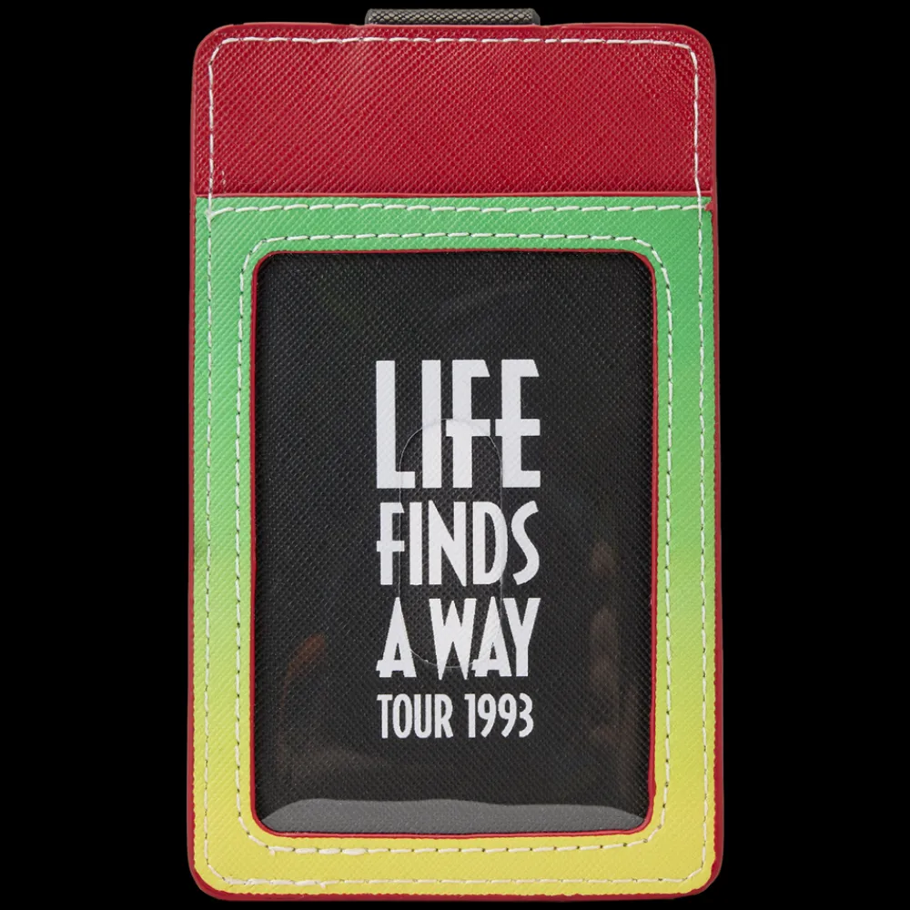 Jurassic World Jurassic Park 30Th Anniversary Life Finds A Way Card Holder Outlet