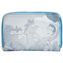 Pixar Lacc Exclusive - Toy Story Woody'S Round Up Zip Around Wallet Clearance
