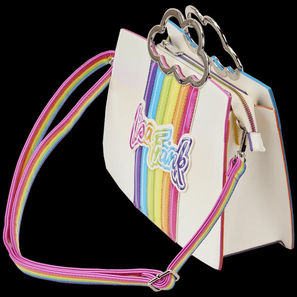 Lisa Frank Rainbow Cloud Crossbody Bag Shop