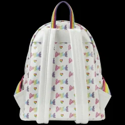 Lisa Frank Rainbow Heart Mini Backpack With Waist Bag Sale
