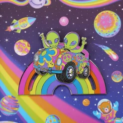Lisa Frank Zoomer & Zorbit Rainbow 3