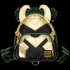 Marvel Loki Cosplay Mini Backpack Dog Harness New