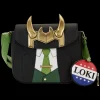 Marvel Loki For Preseident Cosplay Crossbody Bag With Coin Bag Cheap