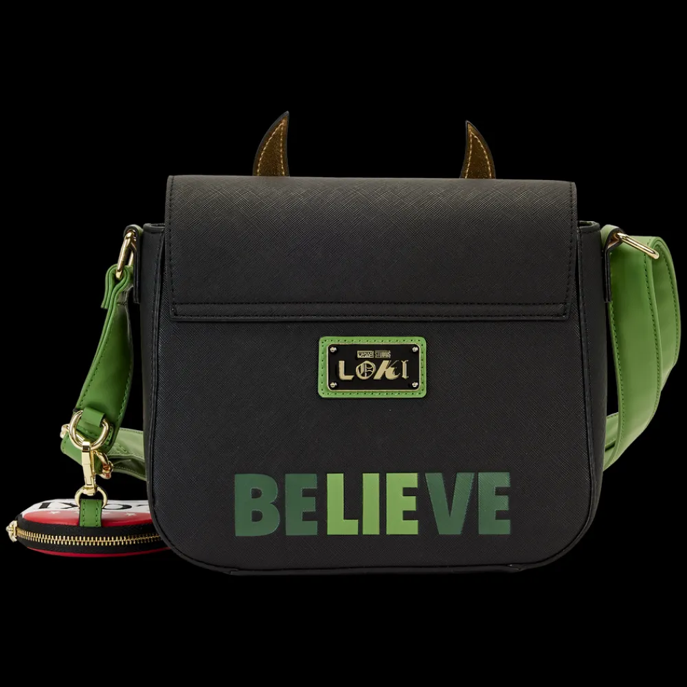 Marvel Loki For Preseident Cosplay Crossbody Bag With Coin Bag Cheap