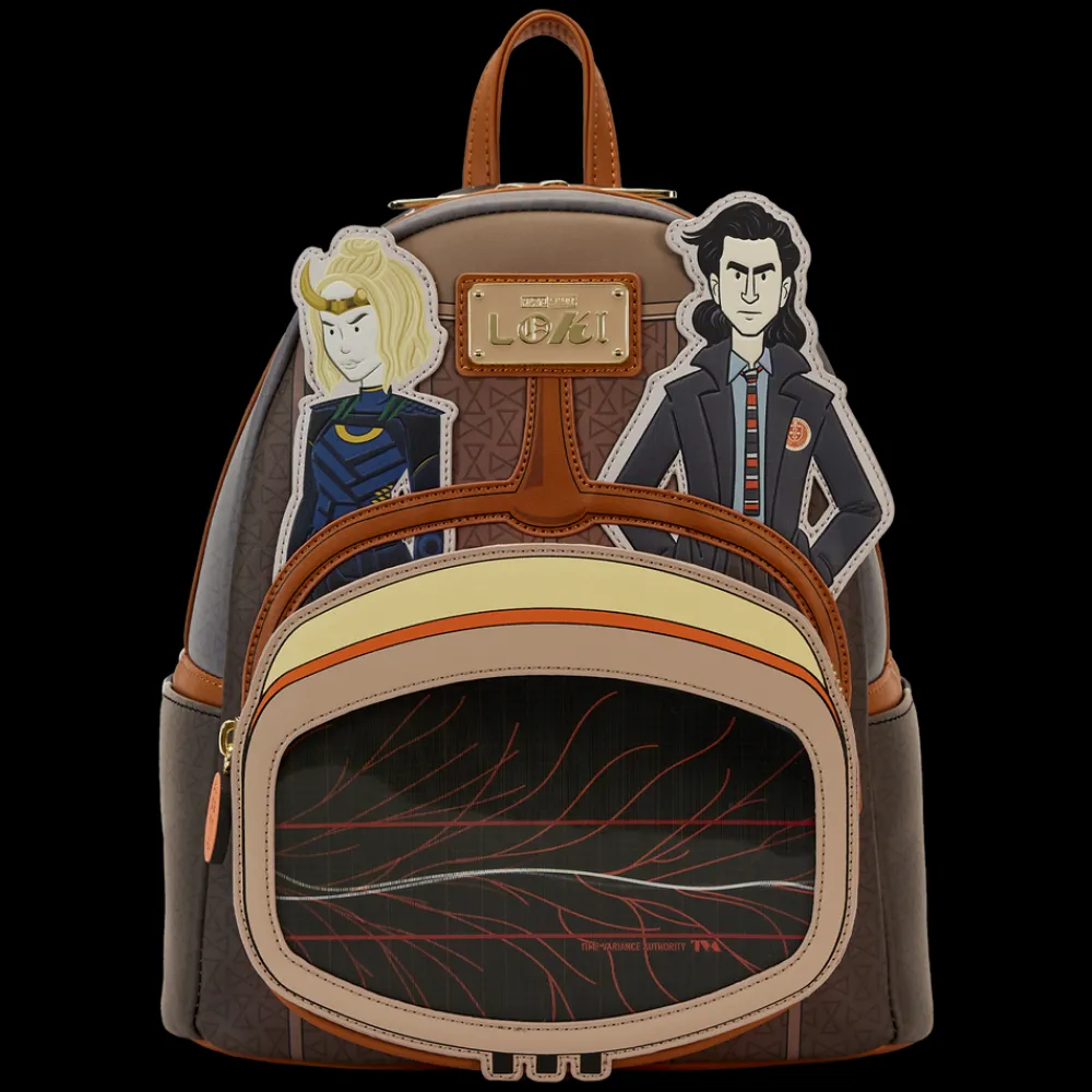 Marvel Loki Tva Multiverse Lenticular Mini Backpack Discount