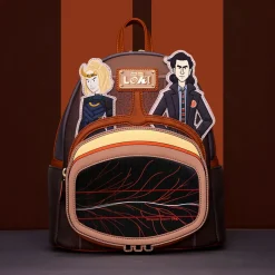 Marvel Loki Tva Multiverse Lenticular Mini Backpack Discount
