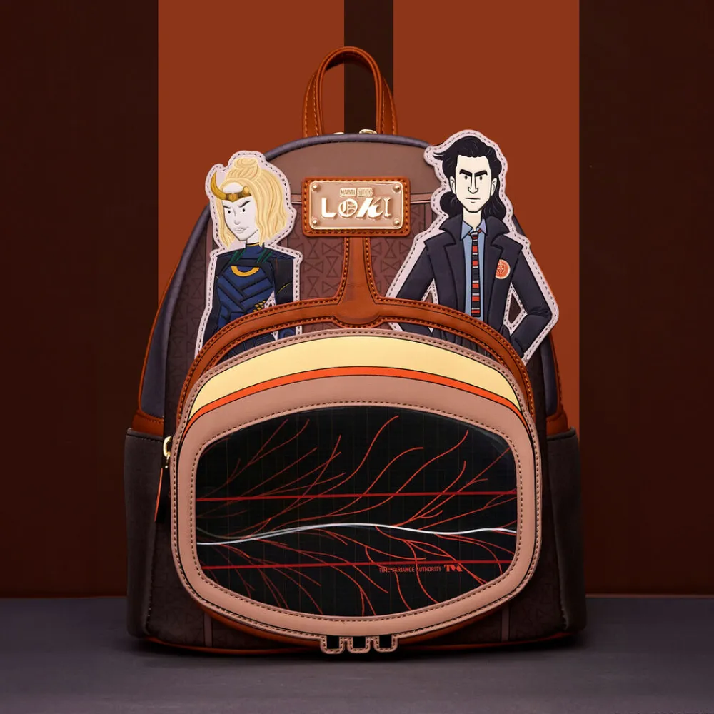 Marvel Loki Tva Multiverse Lenticular Mini Backpack Discount
