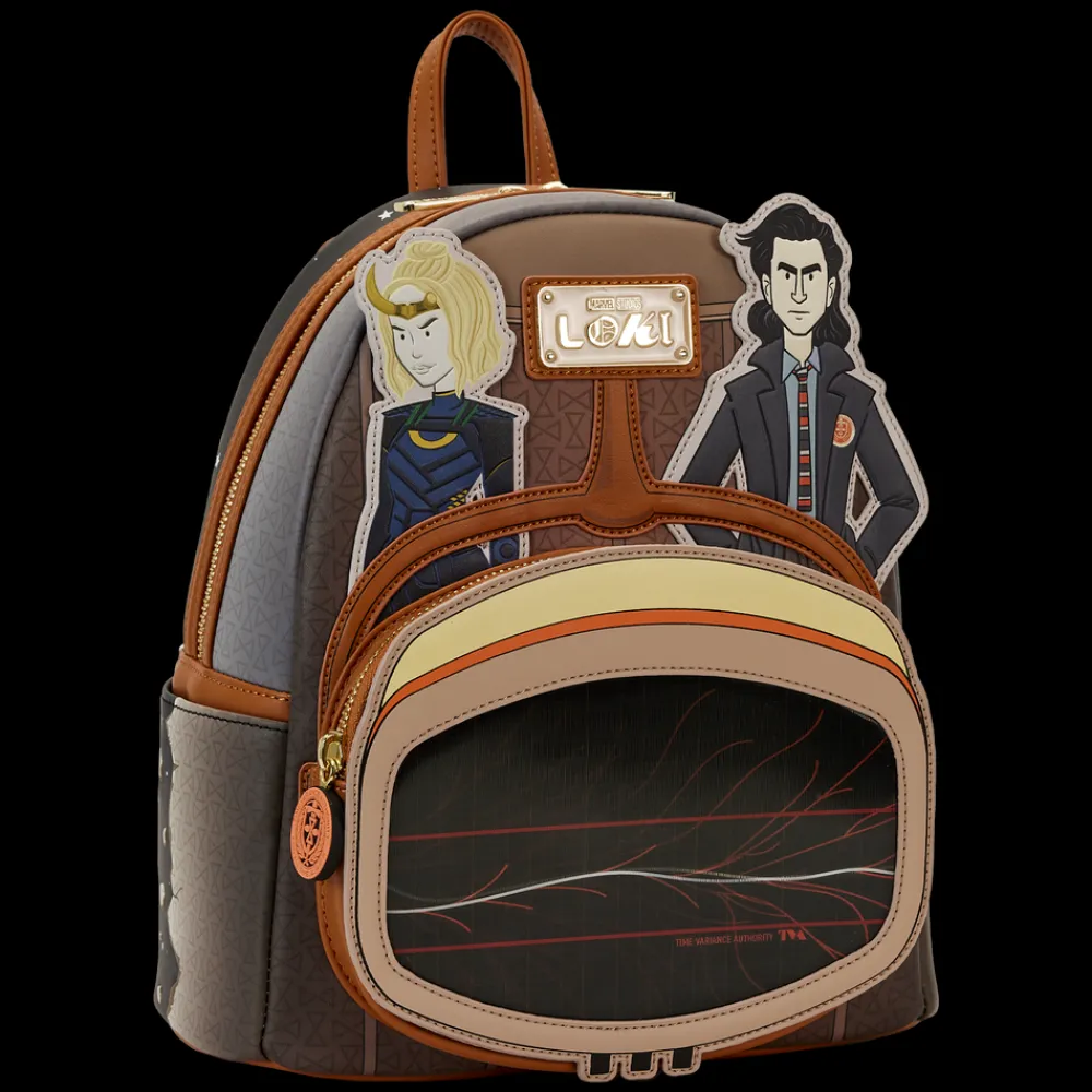 Marvel Loki Tva Multiverse Lenticular Mini Backpack Discount