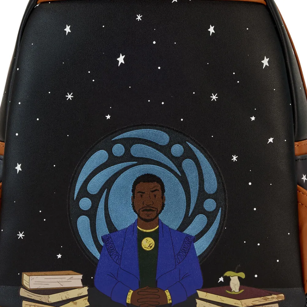 Marvel Loki Tva Multiverse Lenticular Mini Backpack Discount