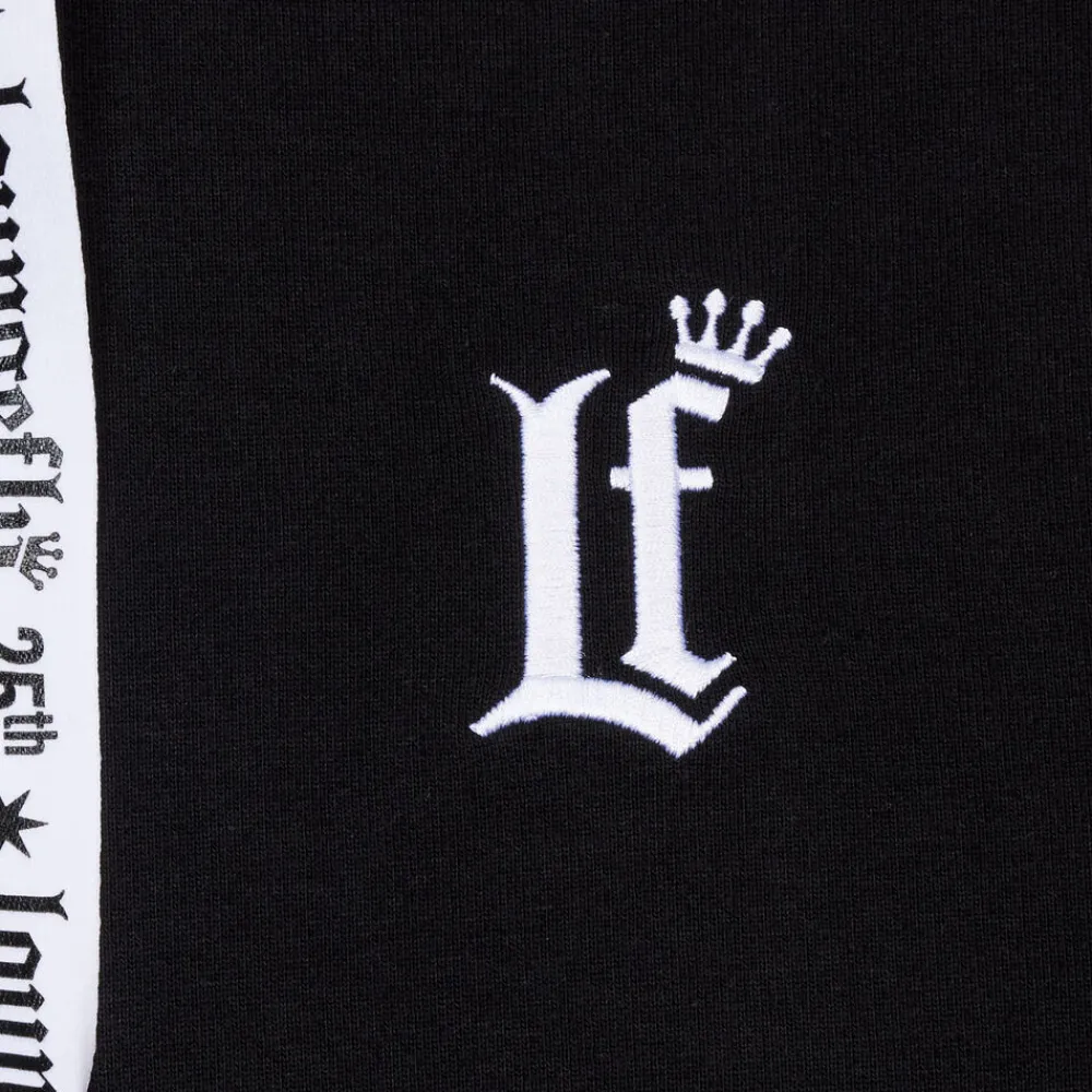 Loungefly 25Th Anniversary Logo Black Unisex Hoodie Cheap