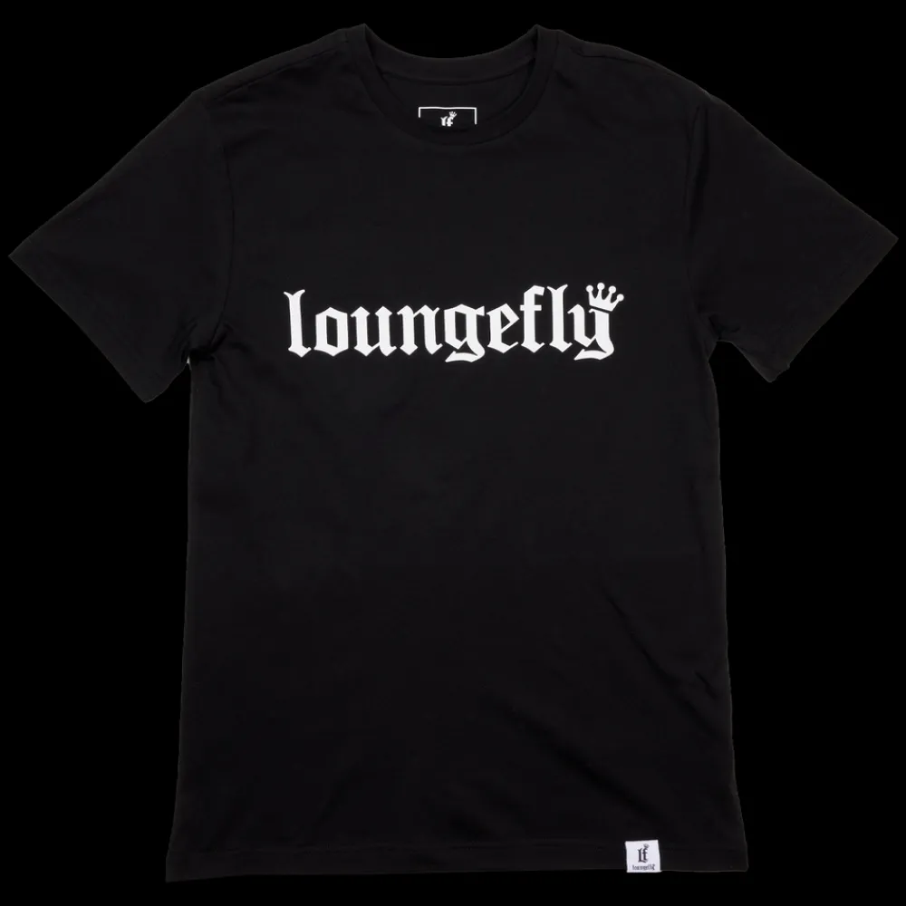 Loungefly 25Th Anniversary Logo Black Unisex Tee Hot