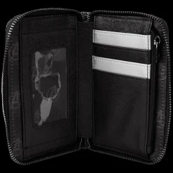 Marvel Metallic Black Panther Cosplay Zip Around Wallet Online