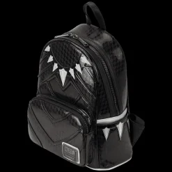Marvel Metallic Black Panther Cosplay Mini Backpack Best Sale