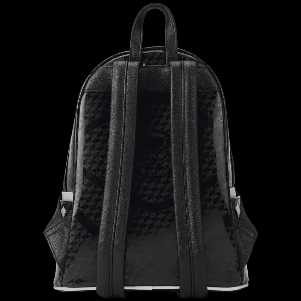 Marvel Metallic Black Panther Cosplay Mini Backpack Best Sale