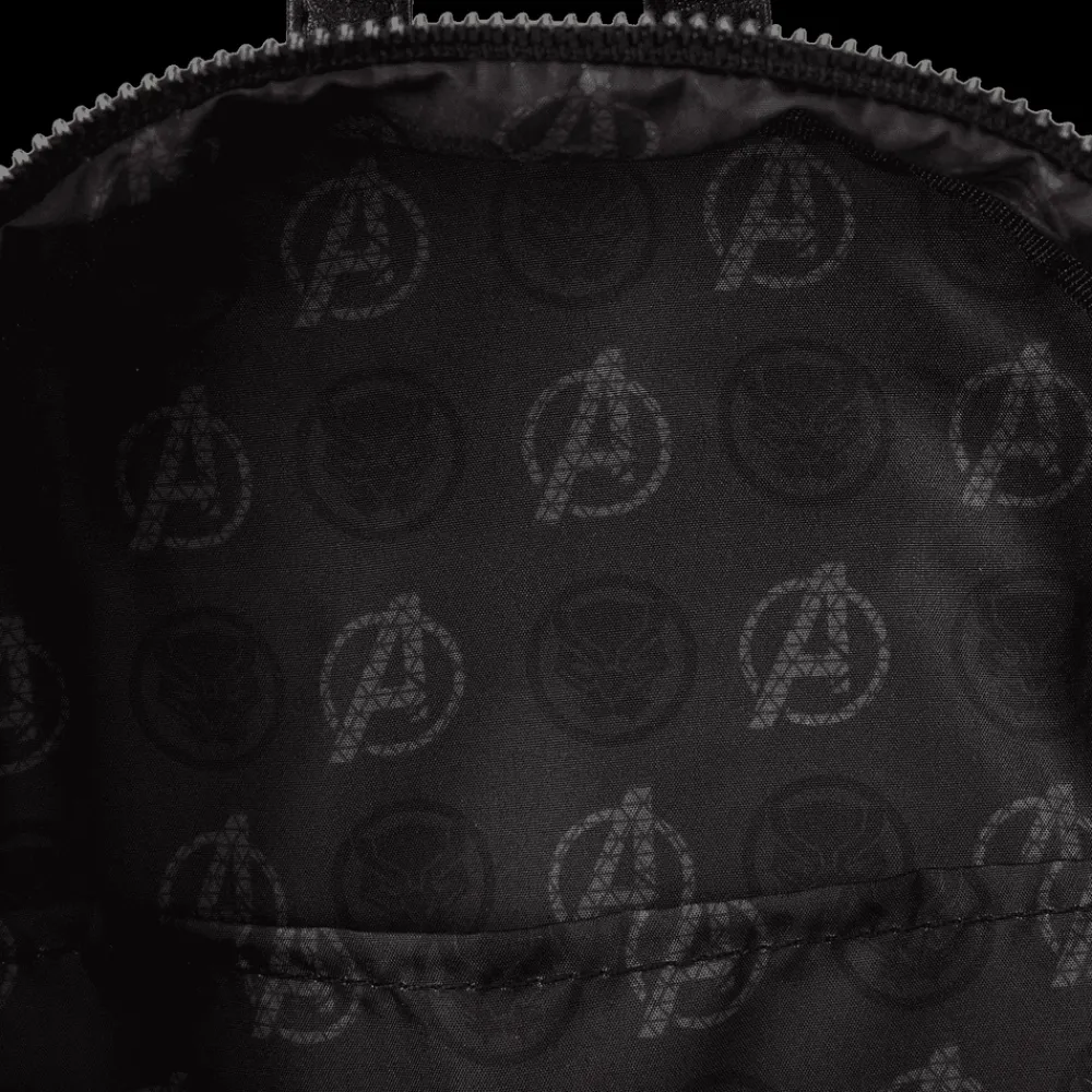 Marvel Metallic Black Panther Cosplay Mini Backpack Best Sale