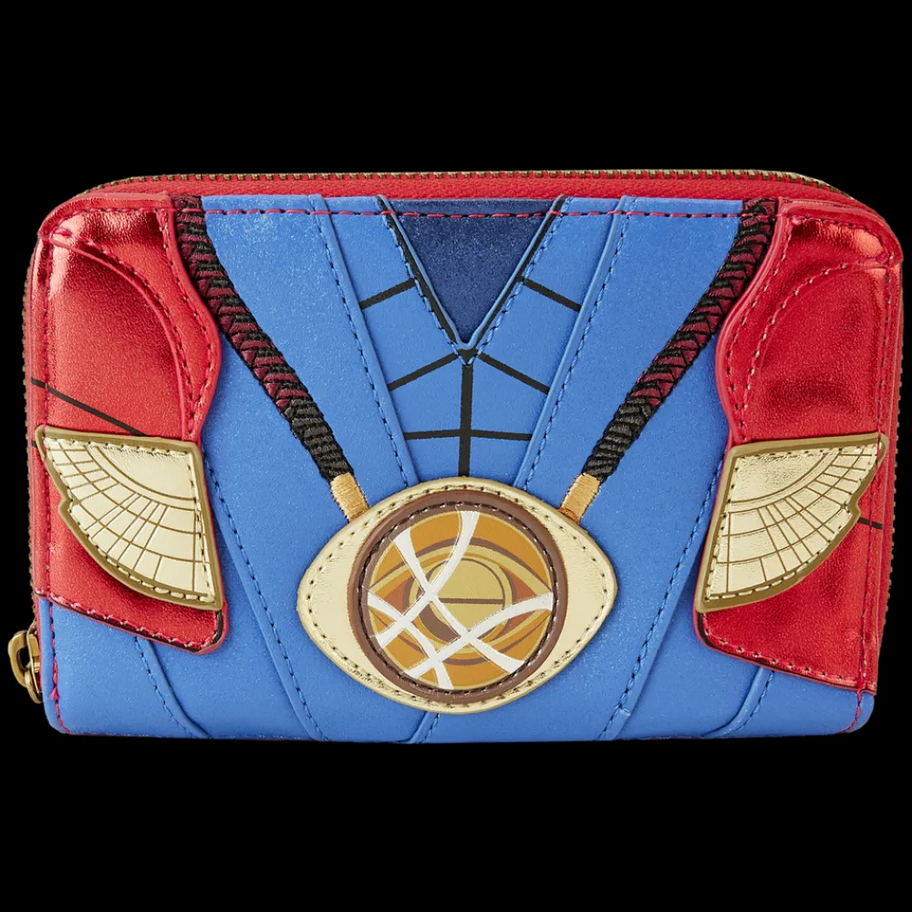Marvel Metallic Doctor Strange Cosplay Zip Around Wallet Cheap