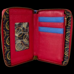 Marvel Metallic Doctor Strange Cosplay Zip Around Wallet Cheap