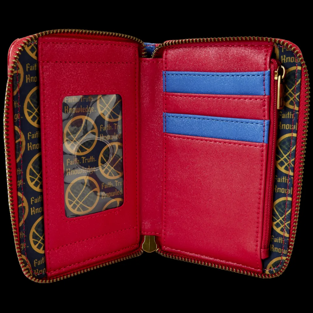 Marvel Metallic Doctor Strange Cosplay Zip Around Wallet Cheap