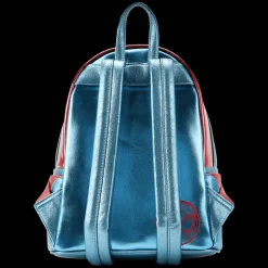 Marvel Metallic Spider-Man Cosplay Mini Backpack Fashion