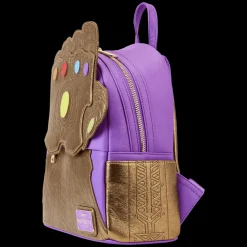 Marvel Metallic Thanos Gauntlet Mini Backpack Best