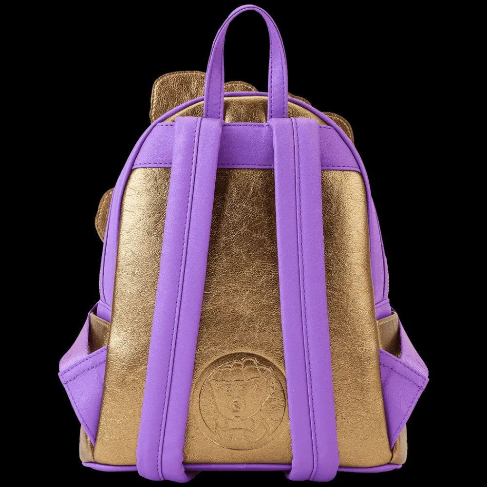 Marvel Metallic Thanos Gauntlet Mini Backpack Best