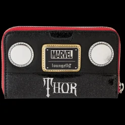 Marvel Metallic Thor Cosplay Zip Around Wallet Sale
