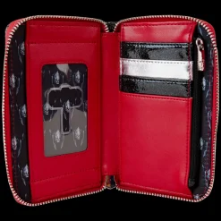 Marvel Metallic Thor Cosplay Zip Around Wallet Sale