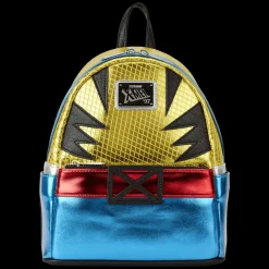 Marvel Metallic X-Men Wolverine Cosplay Mini Backpack Best