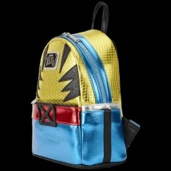 Marvel Metallic X-Men Wolverine Cosplay Mini Backpack Best