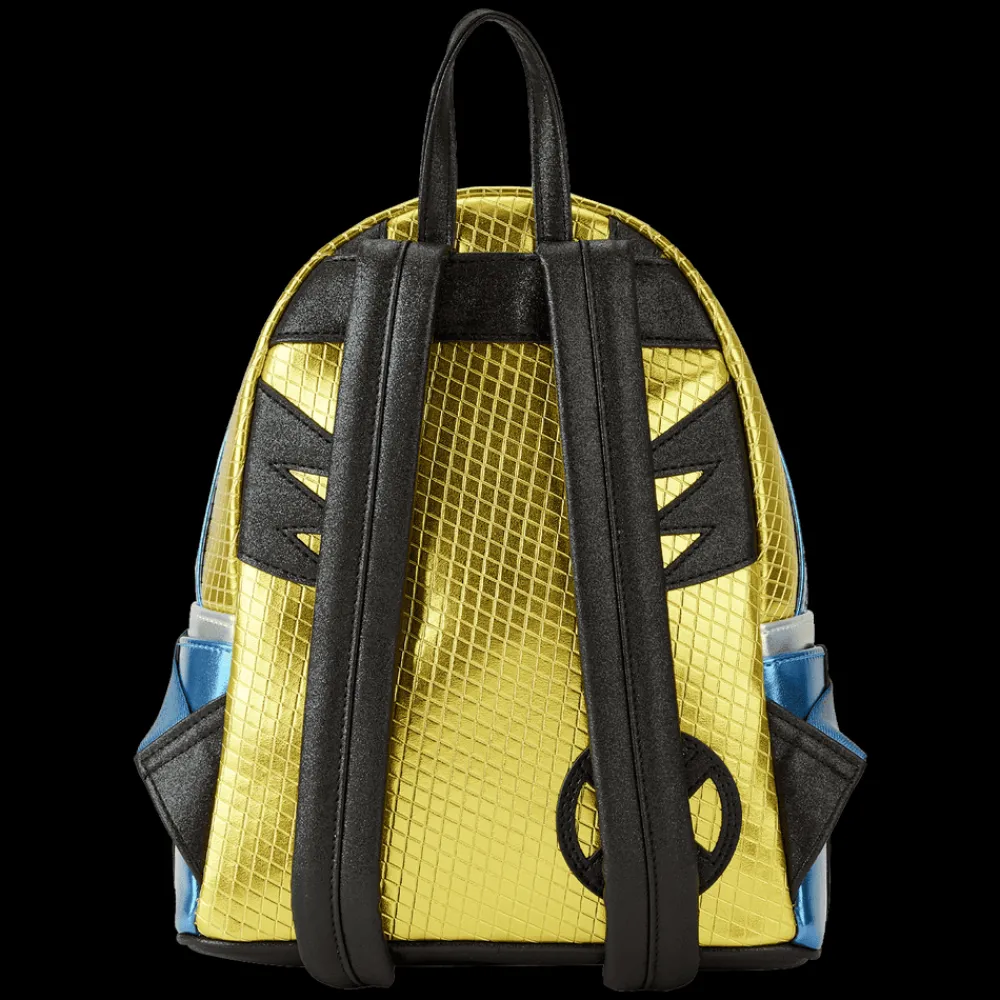 Marvel Metallic X-Men Wolverine Cosplay Mini Backpack Best